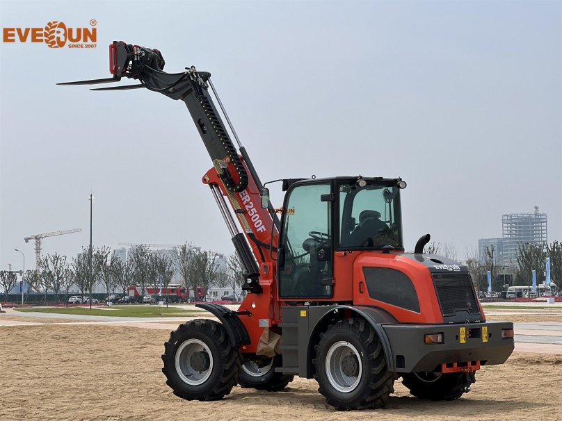 Погрузчики Everun er 2500f; фото
