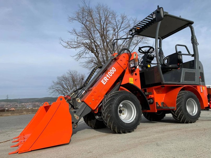 Телескопический ковш