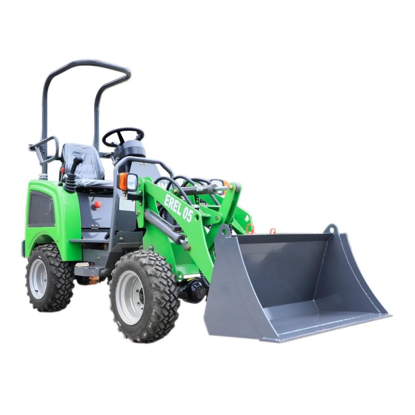 Погрузчик лопата китайский