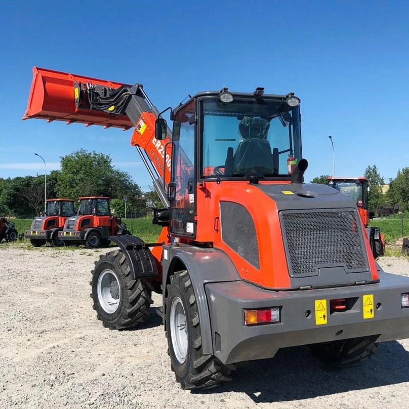 Погрузчики Everun er 2500f; фото