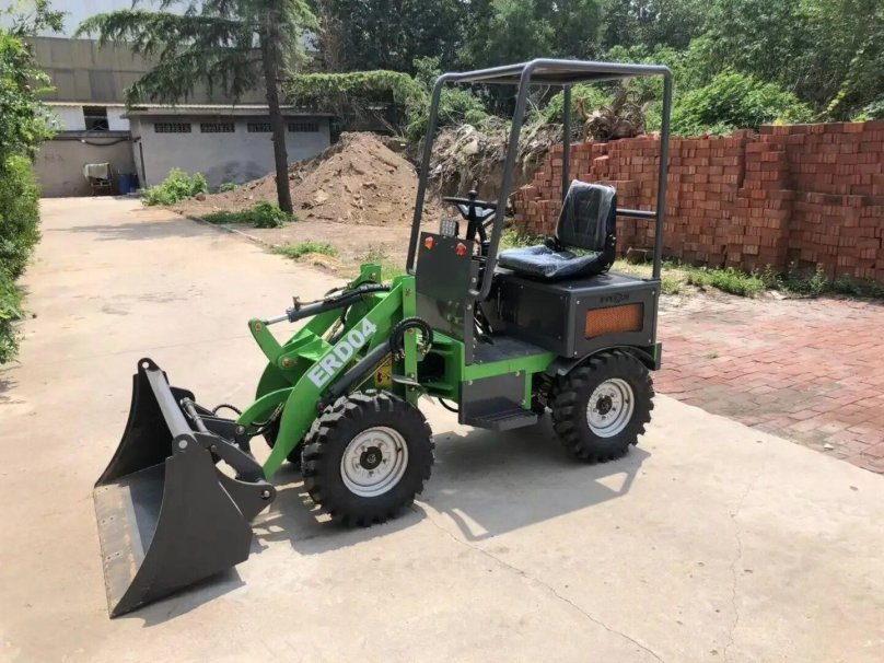 Китайский погрузчик Erel 04