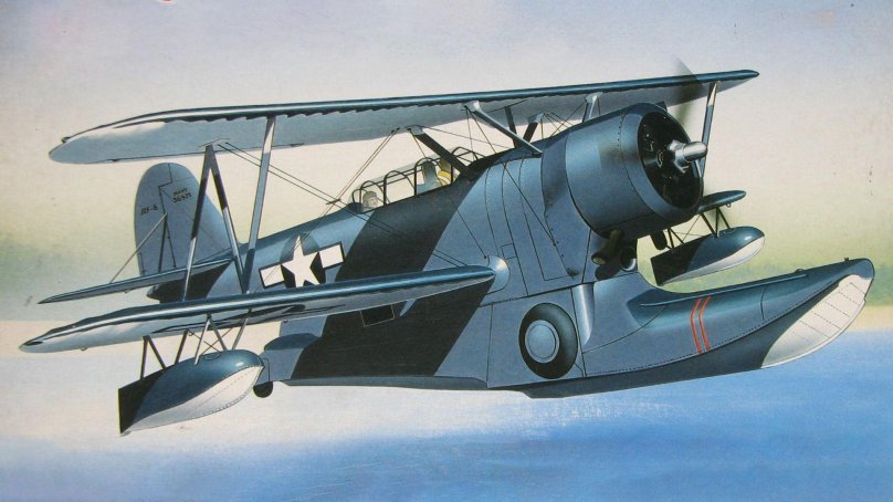Valom 72133 Grumman j2f-3 Duck (2x Camo) 1/72