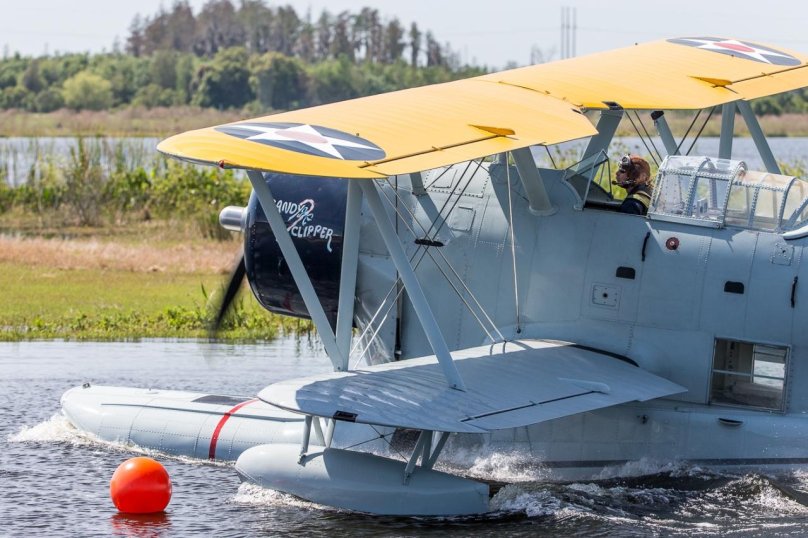 Самолёт-амфибия Грумман Альбатрос