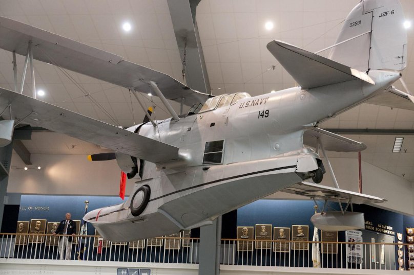 Самолёт-амфибия Грумман Альбатрос