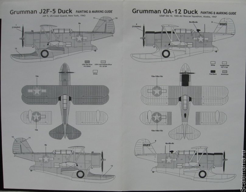 J2f5 Duck чертежи