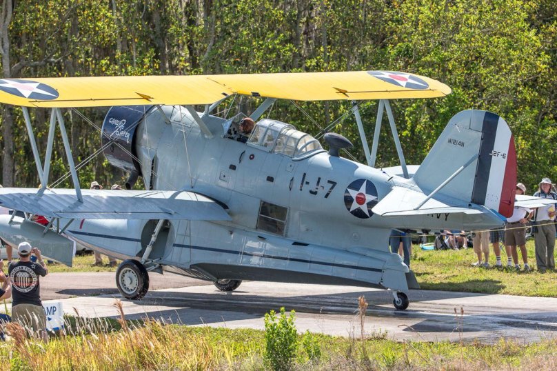 Грумман j2f дак