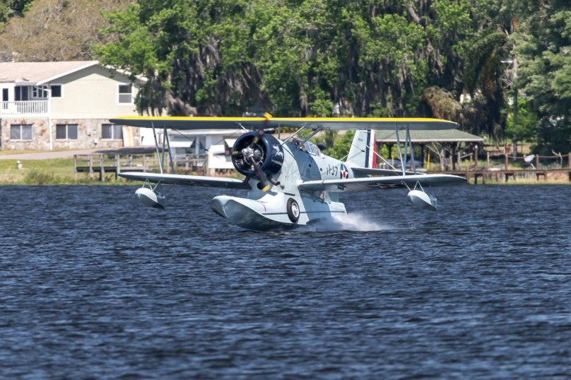 Самолёт-амфибия Грумман Альбатрос