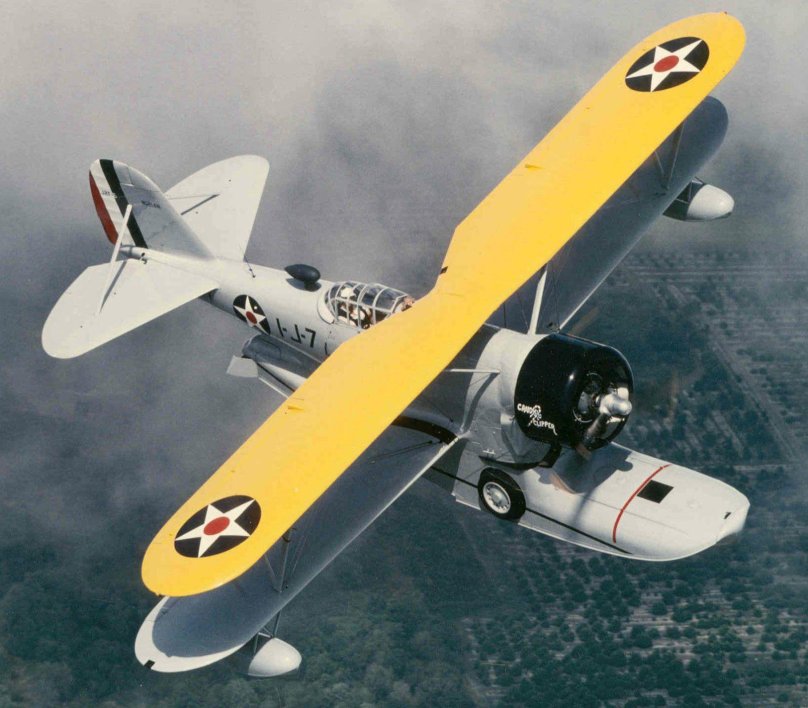 Охота самолет