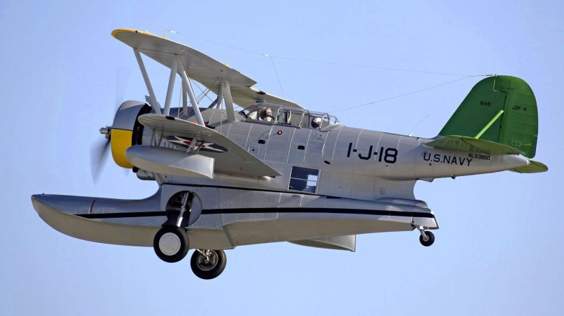 Грумман дак гидросамолет