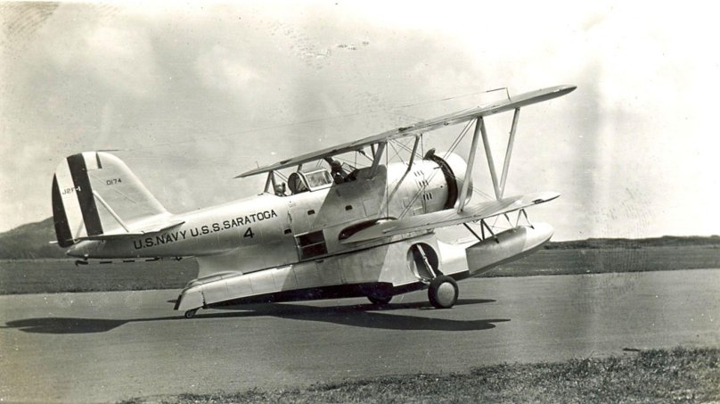 Grumman c-1 trader