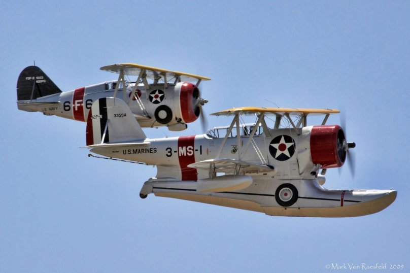 Самолет амфибия Грумман