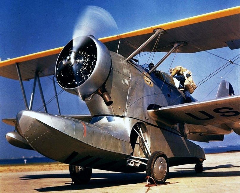 Самолет амфибия Грумман