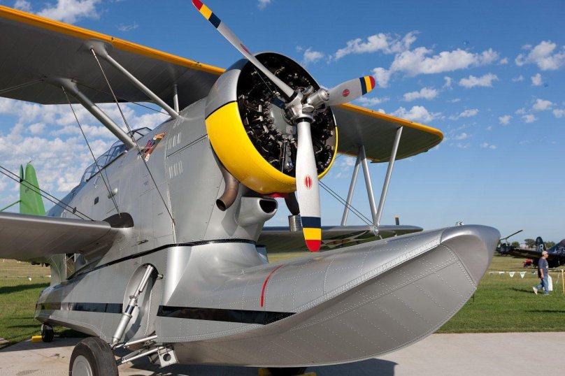 Самолёт-амфибия Grumman g - 111