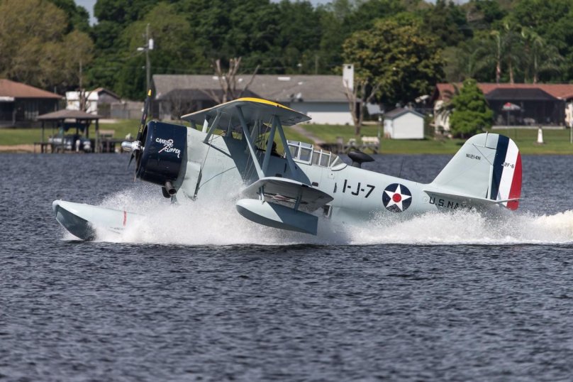 Грумман дак гидросамолет