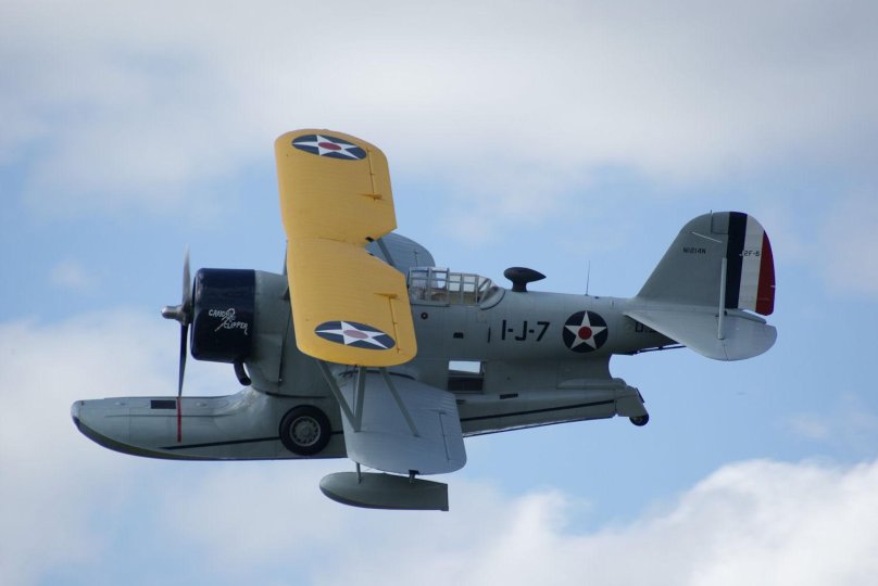 Grumman j2f-6 Duck Аэрфикс