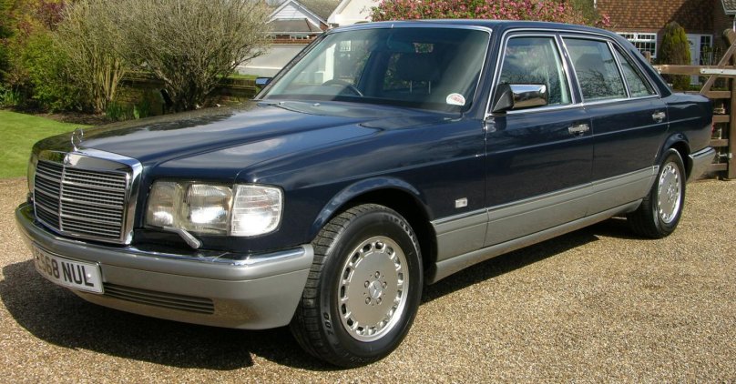 Mercedes-Benz 420 sel