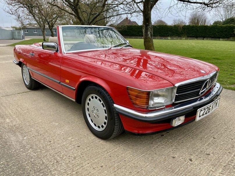 Мерседес 420