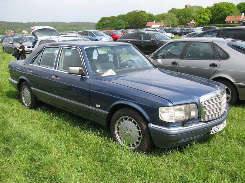 Мерседес Бенц 420se