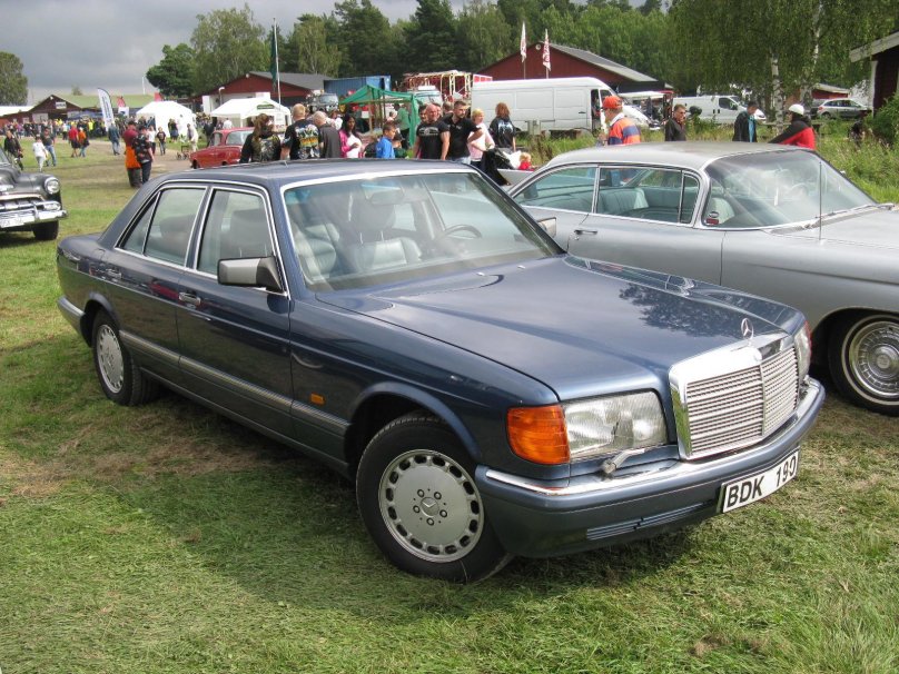 Мерседес Бенц 420se