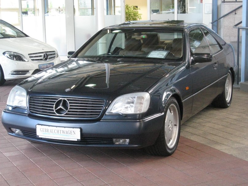 Mercedes s420 w140
