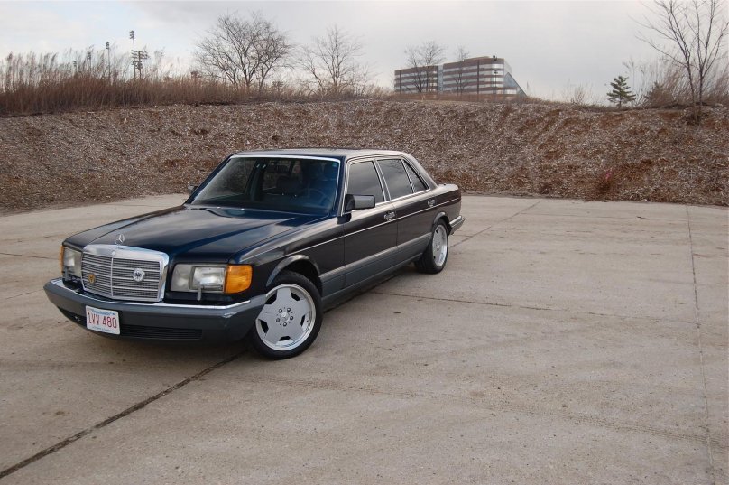 Мерседес 420 sel