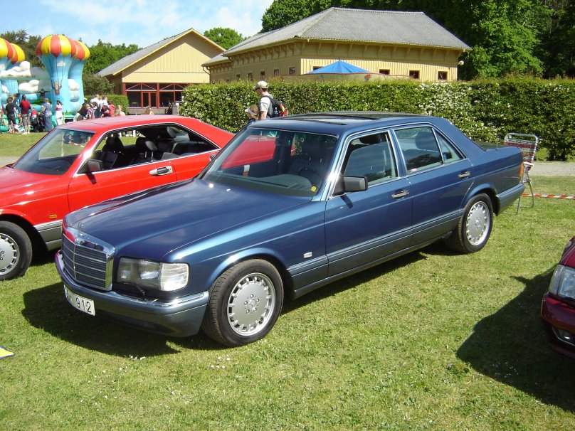 Мерседес 420se