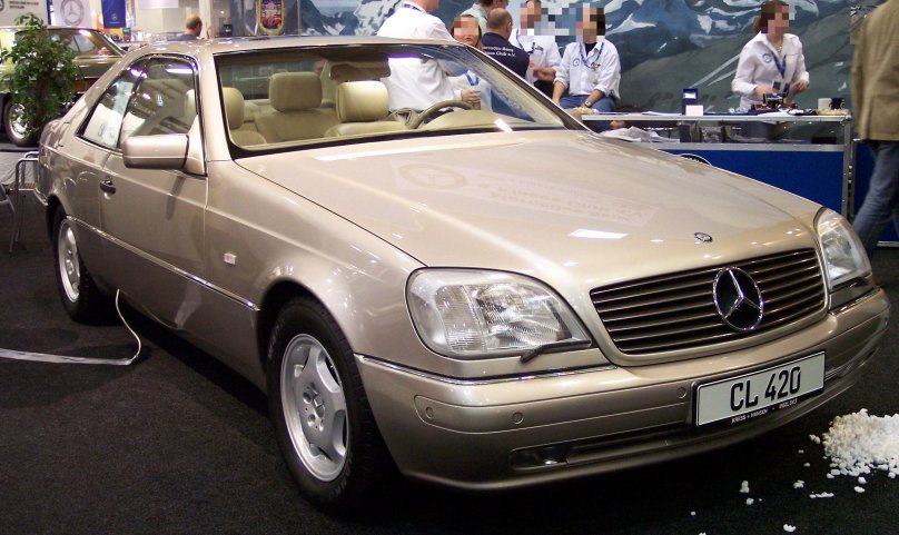 Mercedes cl420