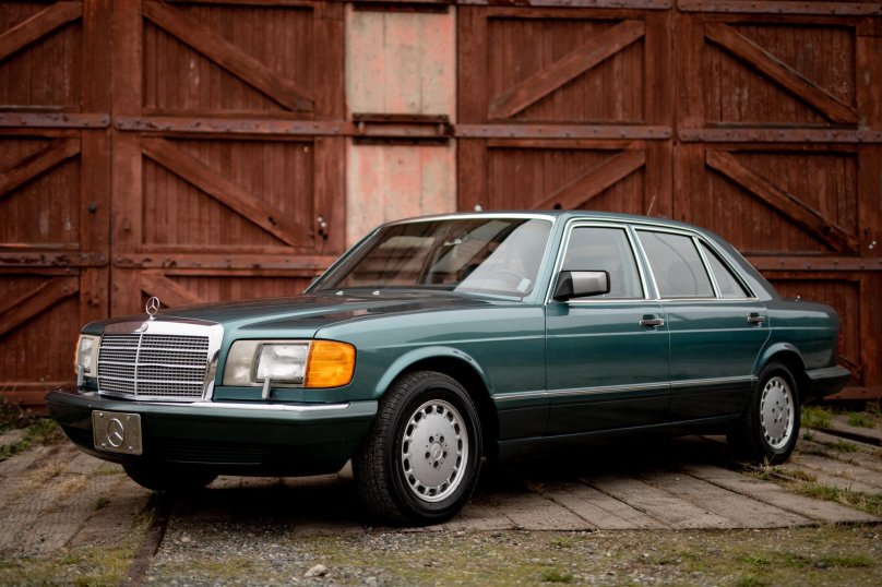 Мерседес 420 sel w126