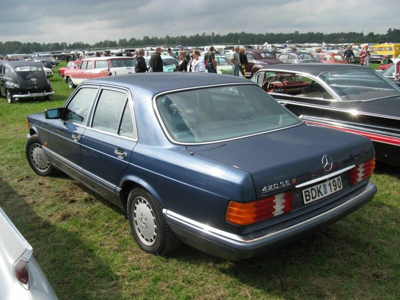 Мерседес Бенц 420se