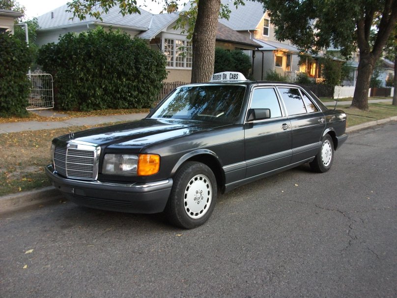 Мерседес 420 sel w126