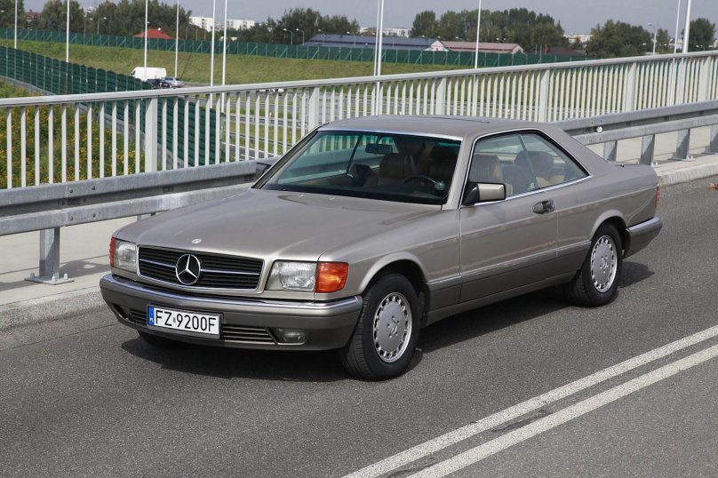 Мерседес 420 sec
