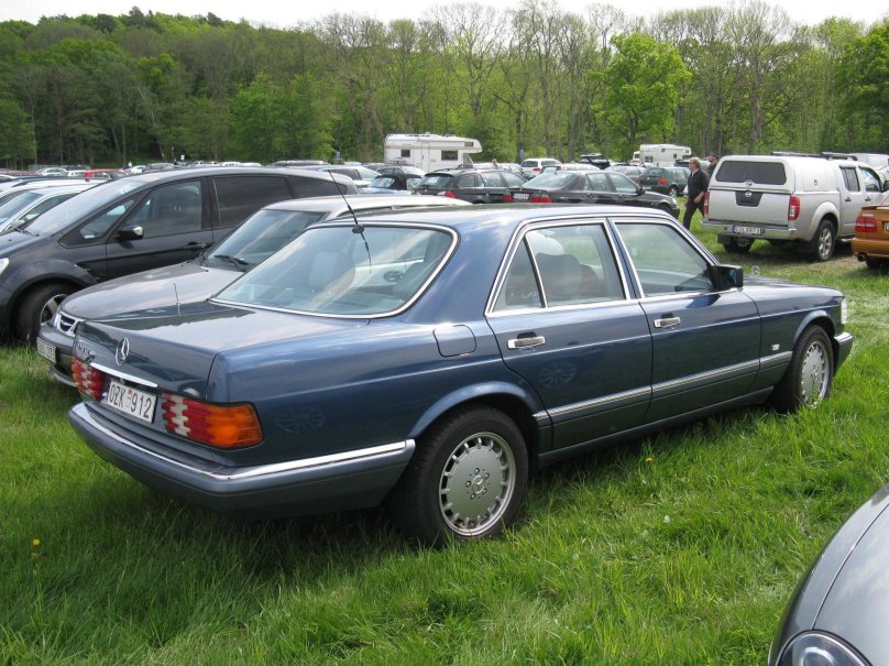 Mercedes w126