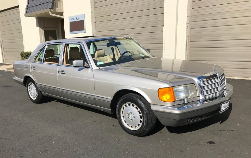 Mercedes-Benz 420 sel