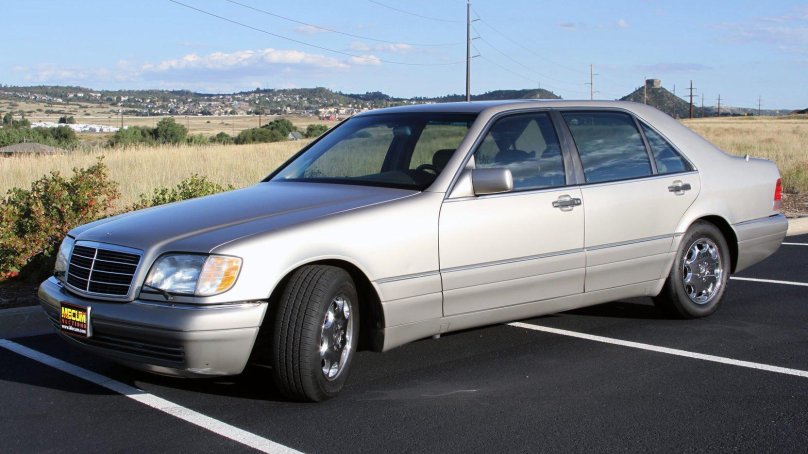 Мерседес 420 s 1995