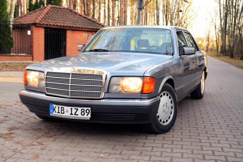 Мерседес 420