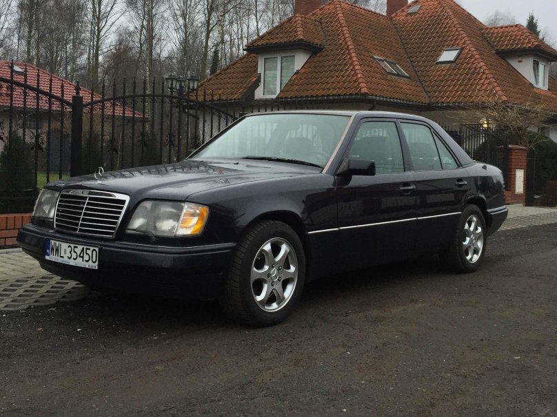 Мерседес e420