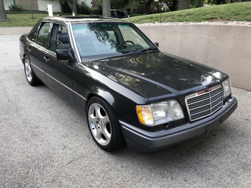 Мерседес w124 1994