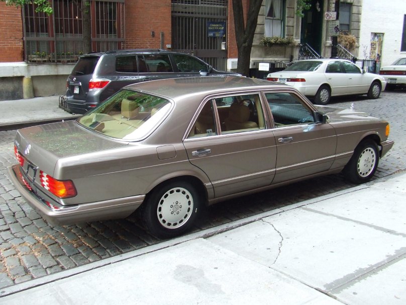 Мерседес 420 sel салон