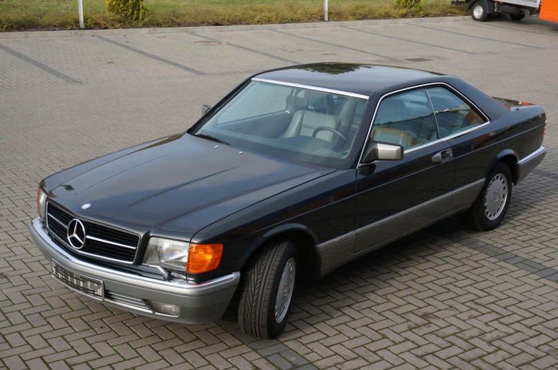 Мерседес 420 sec