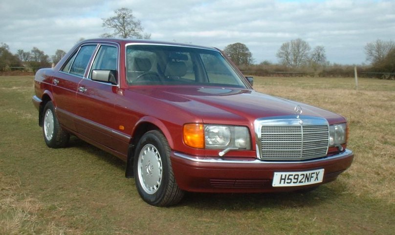 Mercedes w126