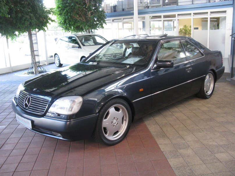 Mercedes c140