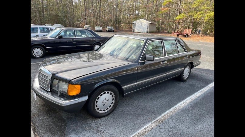 Мерседес Бенц 420