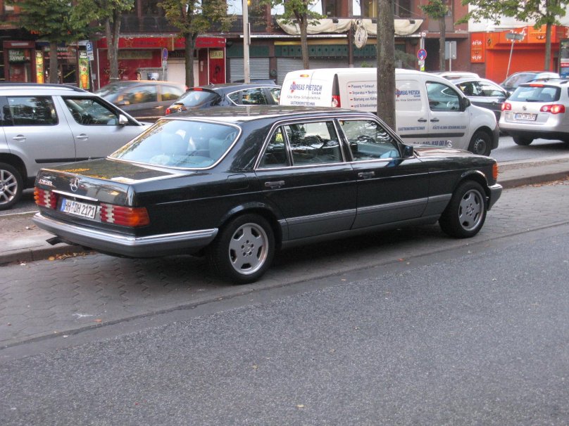 Mercedes-Benz 420 sel w126