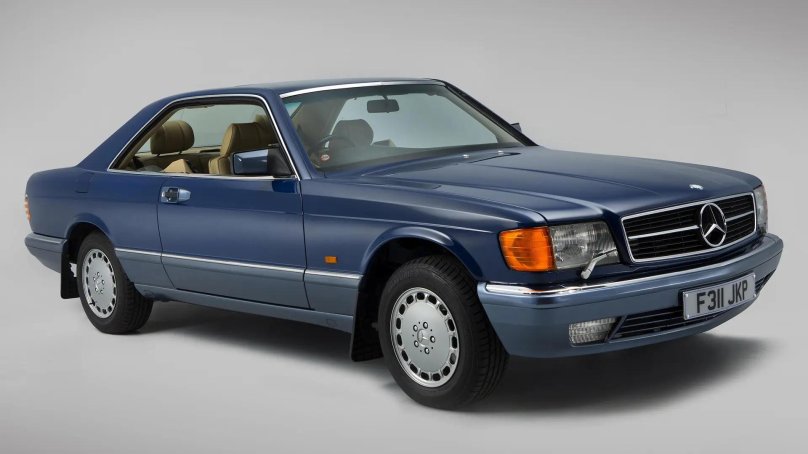 Мерседес 380sec