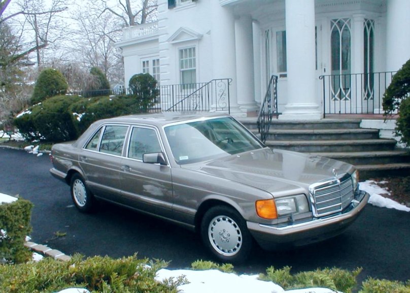 Мерседес 420