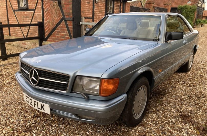 Мерседес 420 sec