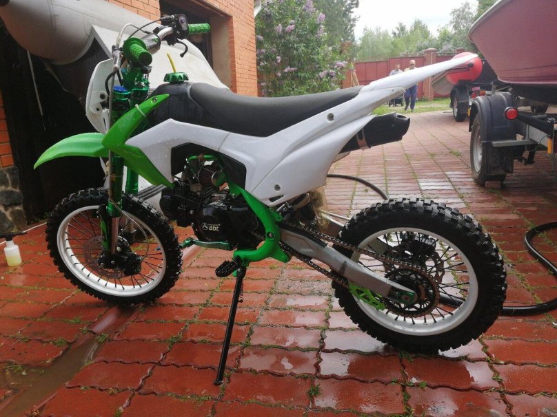 Питбайк virus 150