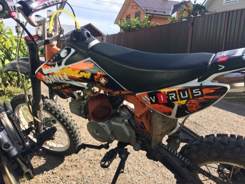 Питбайк virus f2