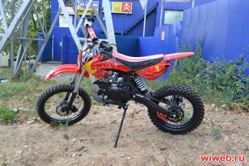 Питбайк virus x2