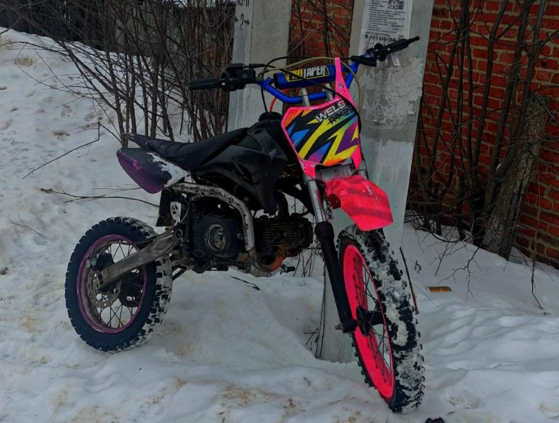 Пит байк virus RX 250